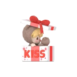 POP MART-Sweet Bean The Language of Love Series Figures - Kiss