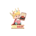 POP MART-Sweet Bean The Language of Love Series Figures - You Are the Best