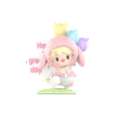 POP MART-Sweet Bean The Language of Love Series Figures - Have a Great Day