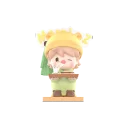 POP MART-Sweet Bean The Language of Love Series Figures - Morning