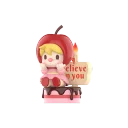 POP MART-Sweet Bean The Language of Love Series Figures - I Believe in You