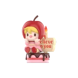 POP MART-Sweet Bean The Language of Love Series Figures - I Believe in You