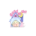 POP MART-Sweet Bean The Language of Love Series Figures - Good Night