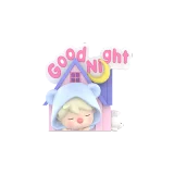 POP MART-Sweet Bean The Language of Love Series Figures - Good Night