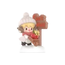 POP MART-Sweet Bean The Language of Love Series Figures - Can't Wait to See You