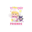 POP MART-Sweet Bean The Language of Love Series Figures - Let's Be Best Friends