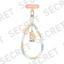POP MART-Hand in Hand Series-Phone Charm Blind Box - Exciting Notes(Secret)