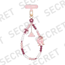 POP MART-Hand in Hand Series-Phone Charm Blind Box - Tranquility Blossom(Secret)