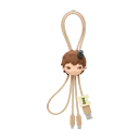 POP MART-Hand in Hand Series-2 in 1 Cable Blind Box - Intervals of Silence