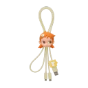 POP MART-Hand in Hand Series-2 in 1 Cable Blind Box - Trying to Think
