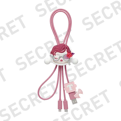 Hand in Hand Series-2 in 1 Cable Blind Box - POP MART (United States)