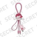 POP MART-Hand in Hand Series-2 in 1 Cable Blind Box - Tranquility Blossom