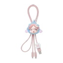 POP MART-Hand in Hand Series-2 in 1 Cable Blind Box - Navigating in Dew
