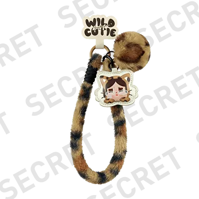 POP NOW:CRYBABY Wild but Cutie Series-Phone Charm Blind Box