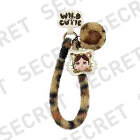 CRYBABY Wild but Cutie Series-Phone Charm Blind Box｜POP MART