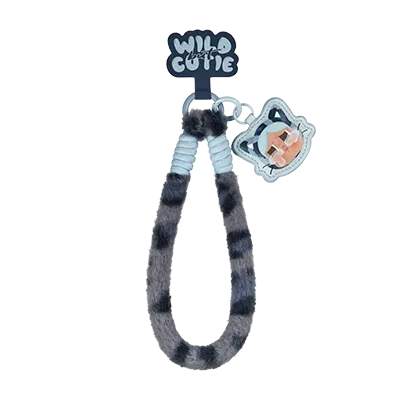 POP NOW:CRYBABY Wild but Cutie Series-Phone Charm Blind Box