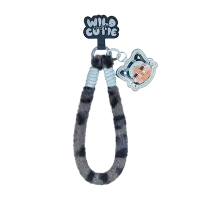 CRYBABY Wild but Cutie Series-Phone Charm Blind Box｜POP MART