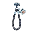 POP MART-CRYBABY Wild but Cutie Series-Phone Charm Blind Box - Denim Cutie