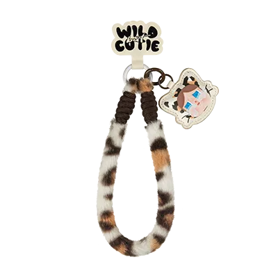 新作CRYBABY Wild but Cutieシリーズフォンチャーム POP NOW:CRYBABY Wild but Cutie Series-Phone Charm Blind Box