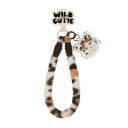 POP MART-CRYBABY Wild but Cutie Series-Phone Charm Blind Box - Vintage Cutie