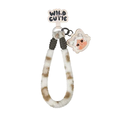 POP NOW:CRYBABY Wild but Cutie Series-Phone Charm Blind Box