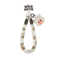 CRYBABY Wild but Cutie Series-Phone Charm Blind Box|POP MART US
