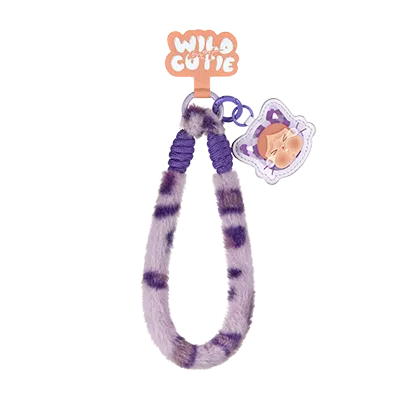 POP NOW:CRYBABY Wild but Cutie Series-Phone Charm Blind Box