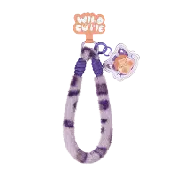 CRYBABY Wild but Cutie Series-Phone Charm Blind Box｜POP MART US
