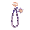 POP MART-CRYBABY Wild but Cutie Series-Phone Charm Blind Box - Neon Cutie