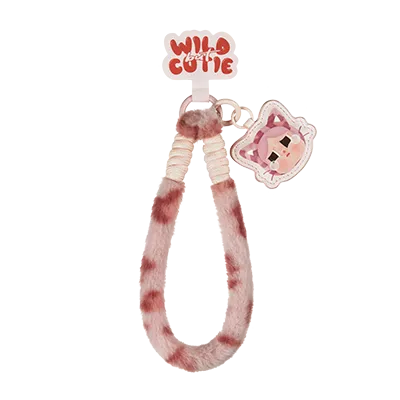 POP NOW:CRYBABY Wild but Cutie Series-Phone Charm Blind Box