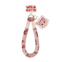 CRYBABY Wild but Cutie Series-Phone Charm Blind Box|POP MART US