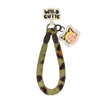 POP NOW:CRYBABY Wild but Cutie Series-Phone Charm Blind Box