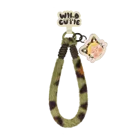 CRYBABY Wild but Cutie Series-Phone Charm Blind Box|POP MART US