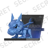 POP MART-Digimon Adventure Fridge Magnet Series Figures - Ultimate Level-MetalGarurumon (Secret)