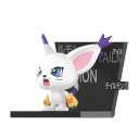 POP MART-Digimon Adventure Fridge Magnet Series Figures - Gatomon