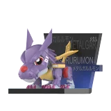 POP MART-Digimon Adventure Fridge Magnet Series Figures - MetalGarurumon