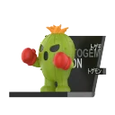 POP MART-Digimon Adventure Fridge Magnet Series Figures - Togemon