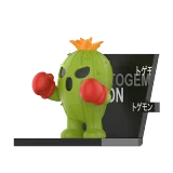 POP MART-Digimon Adventure Fridge Magnet Series Figures - Togemon