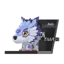 POP MART-Digimon Adventure Fridge Magnet Series Figures - Garurumon