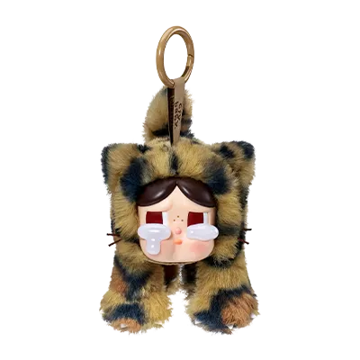 POP NOW:CRYBABY Wild but Cutie Series - Vinyl Plush Pendant Blind