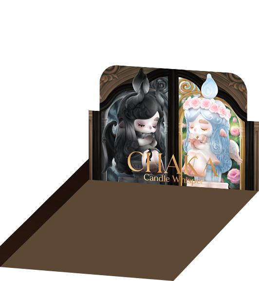 POPMART CHAKA Candle Whisper アソートBOX袋未開封 POPMART Chaka Candle Whisper Series One Set (12pcs) Blind