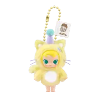 Baby Molly Pocket Friends Series-Vinyl Plush Pendant Blind Box|POP