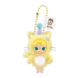 POP MART-Baby Molly Pocket Friends Series-Vinyl Plush Pendant Blind Box - Enjoy the Sunshine