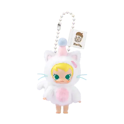 Baby Molly Pocket Friends Series-Vinyl Plush Pendant Blind Box|POP