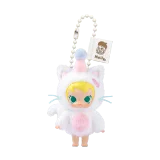 POP MART-Baby Molly Pocket Friends Series-Vinyl Plush Pendant Blind Box - Pet My Head