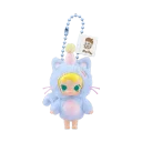 POP MART-Baby Molly Pocket Friends Series-Vinyl Plush Pendant Blind Box - Feeling Blue