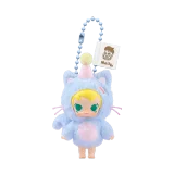 POP MART-Baby Molly Pocket Friends Series-Vinyl Plush Pendant Blind Box - Feeling Blue