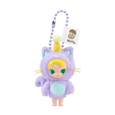 Baby Molly Pocket Friends Series-Vinyl Plush Pendant Blind Box|POP