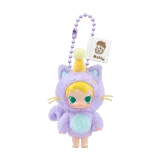 POP MART-Baby Molly Pocket Friends Series-Vinyl Plush Pendant Blind Box - Leave Me Alone