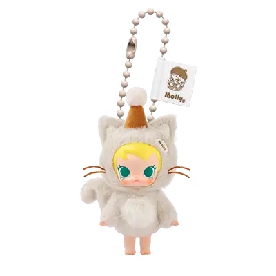 Baby Molly Pocket Friends Series-Vinyl Plush Pendant Blind Box|POP